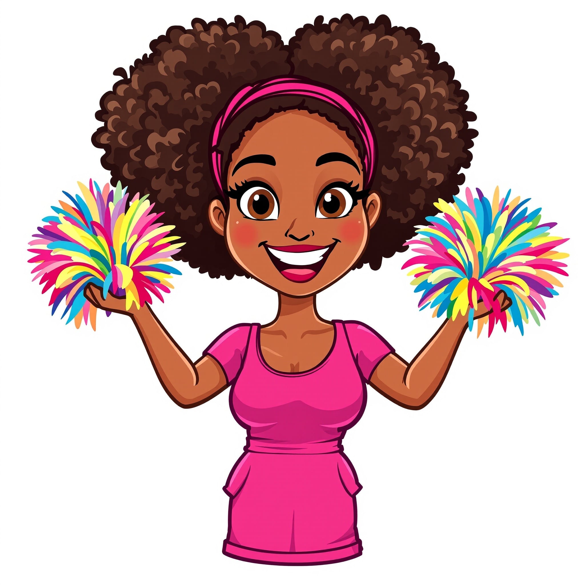 Fina the Debt Bestie - cheer